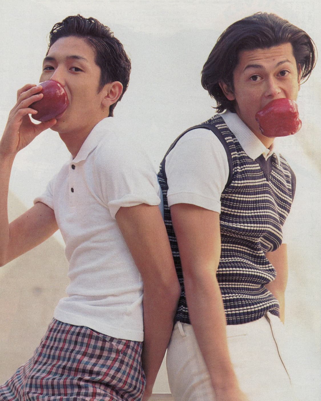 POPEYE 뽀빠이 1995년 4월호 일본잡지 해외잡지 빈티지룩 상품이미지5