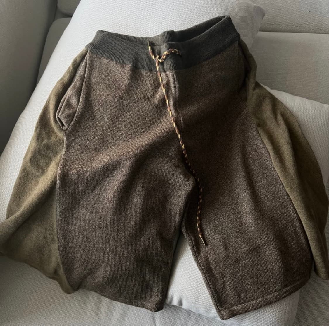 미수아바흐브 니트 팬츠 상품이미지1