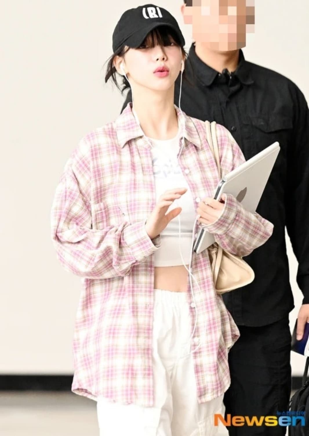 셋업이엑스이 카리나 셔츠 상품이미지1