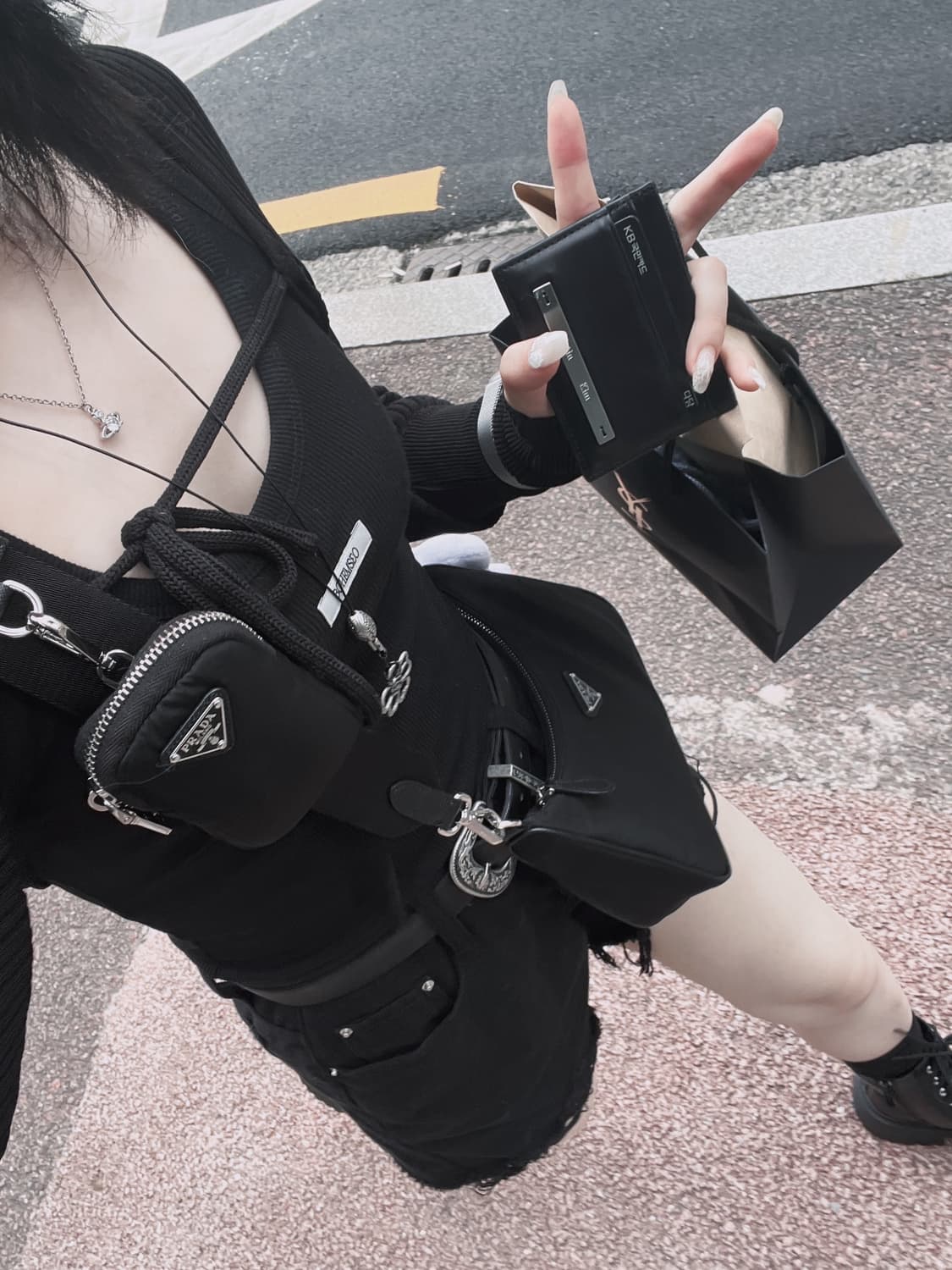 보헤미안서울 베이직 슬리브리스 나시  상품이미지3