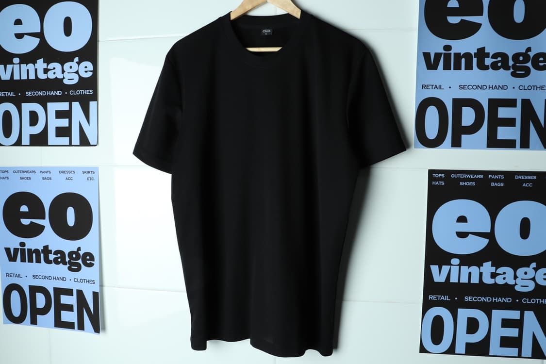 (XL) 브랜드빈티지 반팔 티셔츠 기능성 운동 블랙 러닝-H32891 상품이미지2