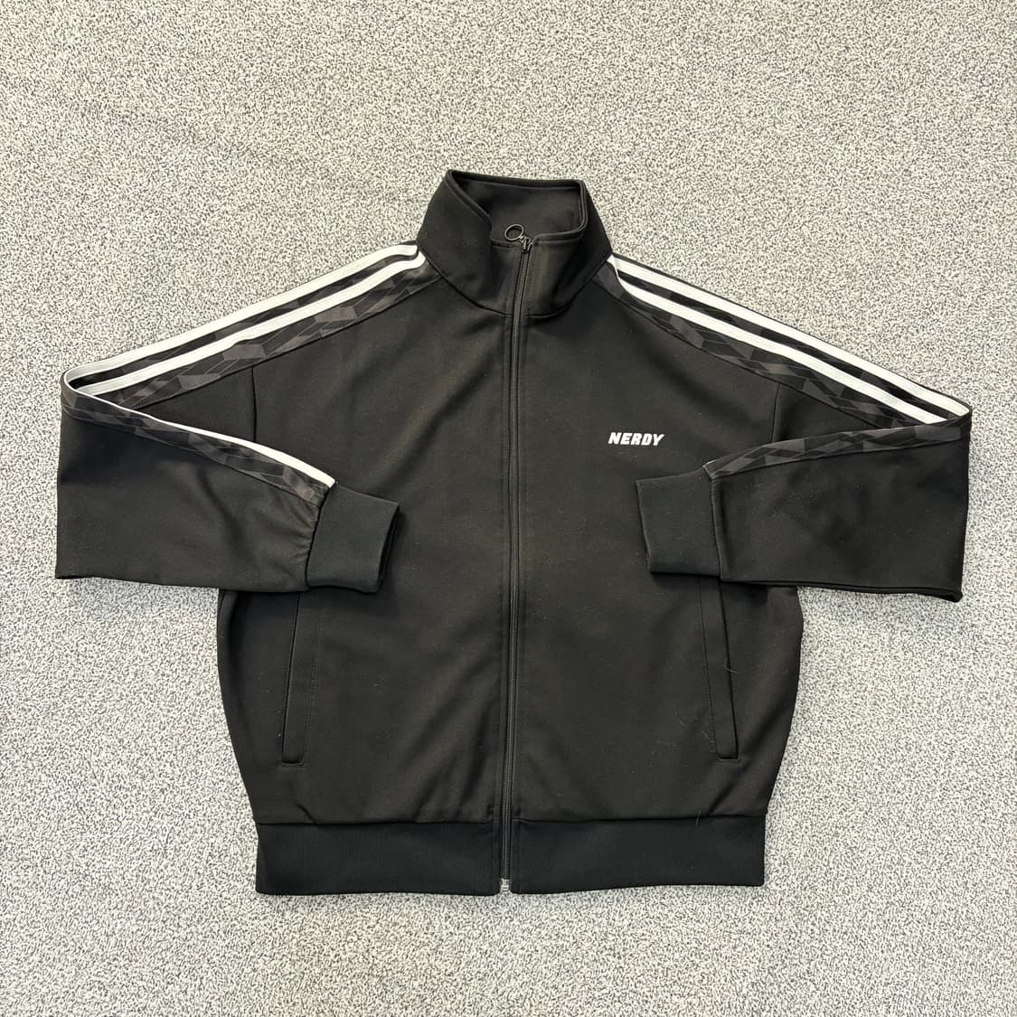 XS 널디 트랙 집업 저지 자켓 0309J 상품이미지1