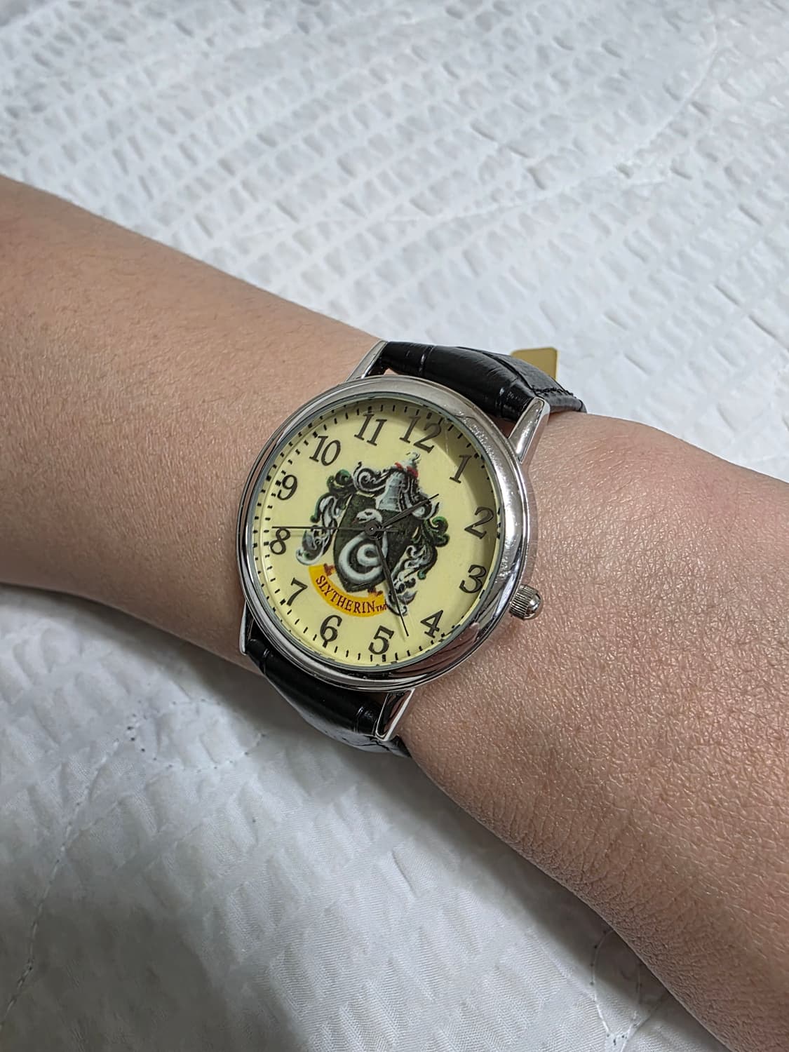 해리포터 유니버설스튜디오 재팬 굿즈 쿼츠 시계 헤리포터 스리자린 상품이미지3