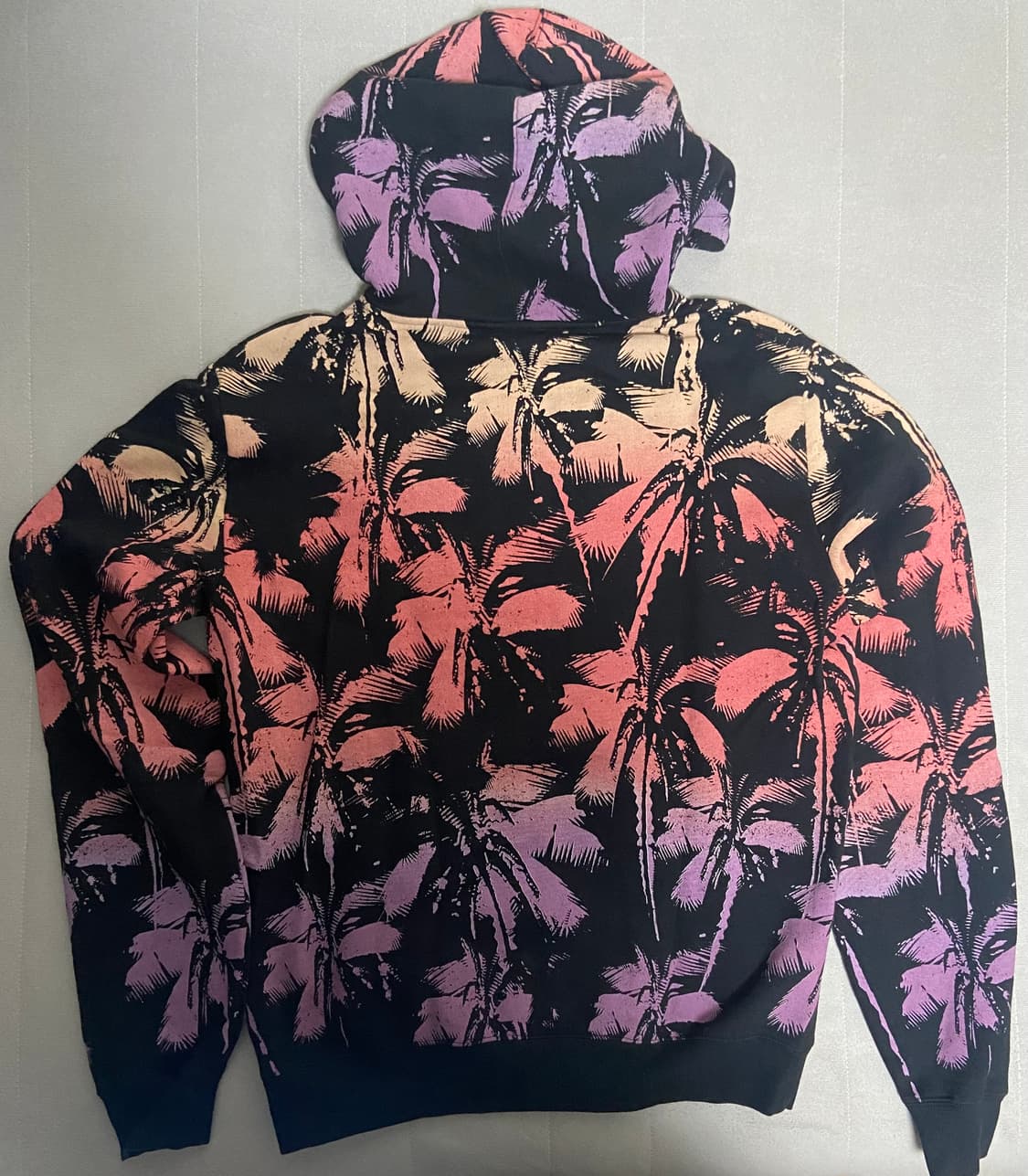 생로랑 팜트리 후드티 상품이미지2