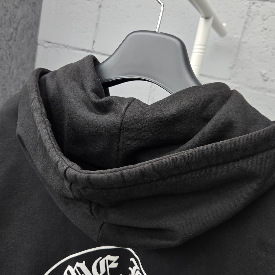 크롬하츠 홀스슈 플로랄 헤비웨이트 후드집업 M 상품이미지6