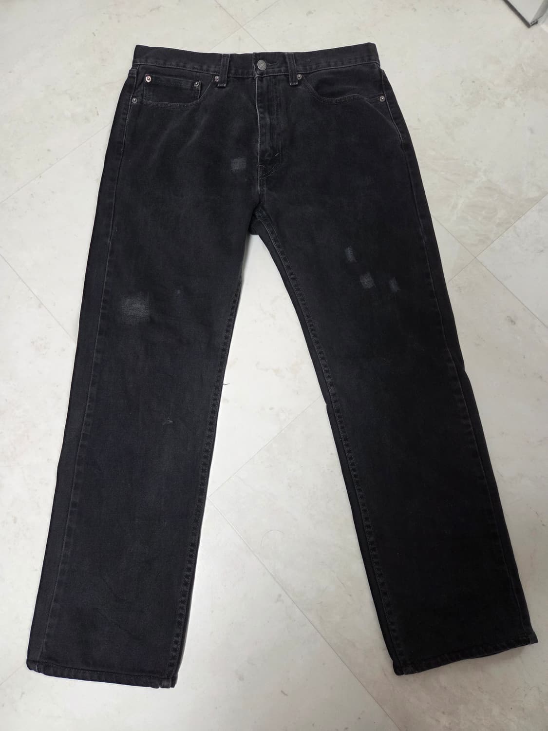 빈티지 리바이스 505 흑청 상품이미지1