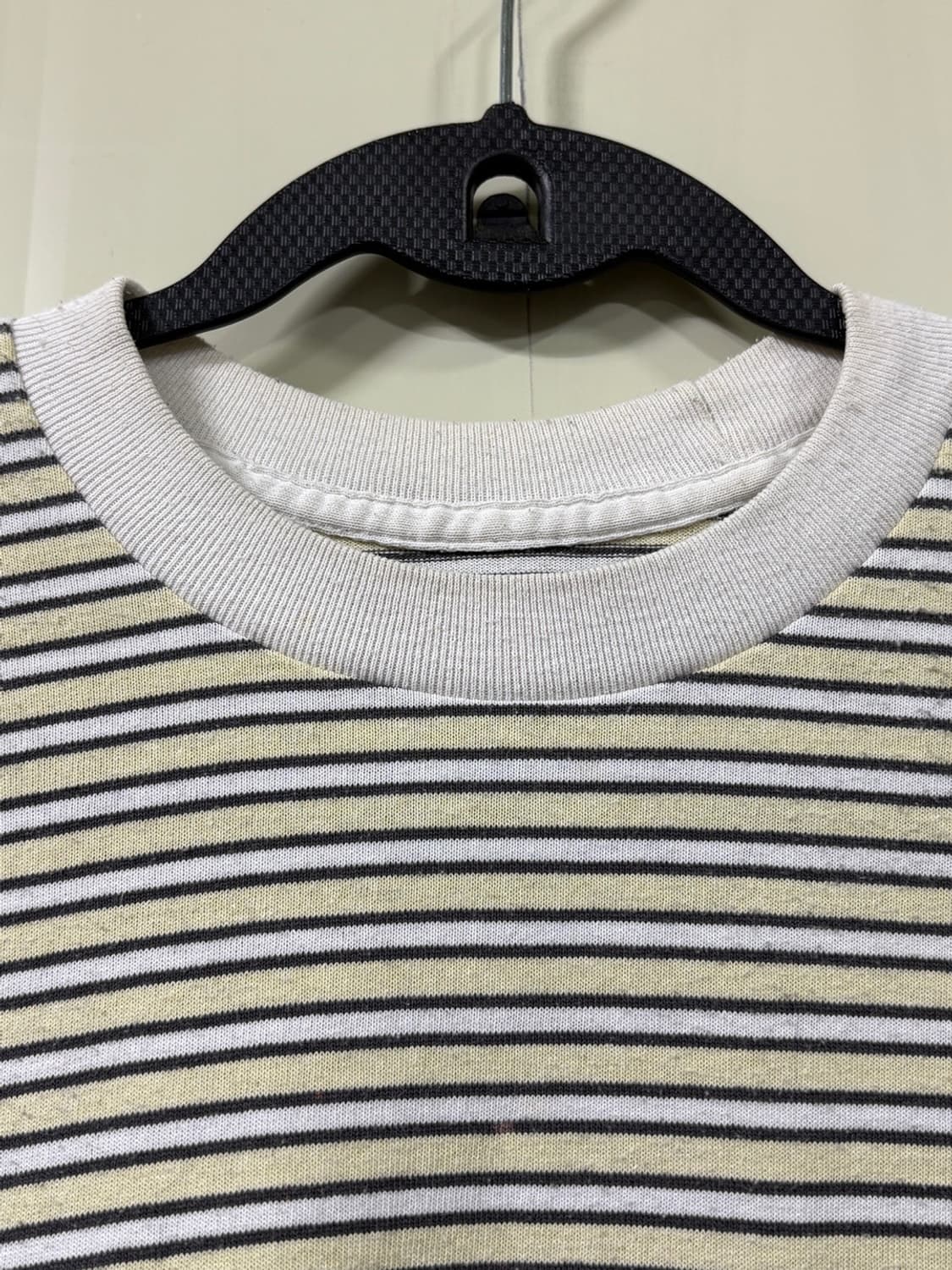 단톤 (DANTON) 스트라이프 포켓 반팔 티셔츠  상품이미지2