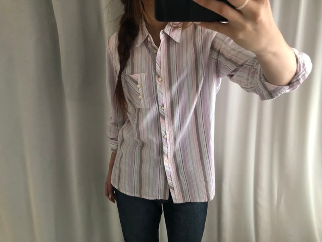801. pastel stripe shirt 상품이미지7