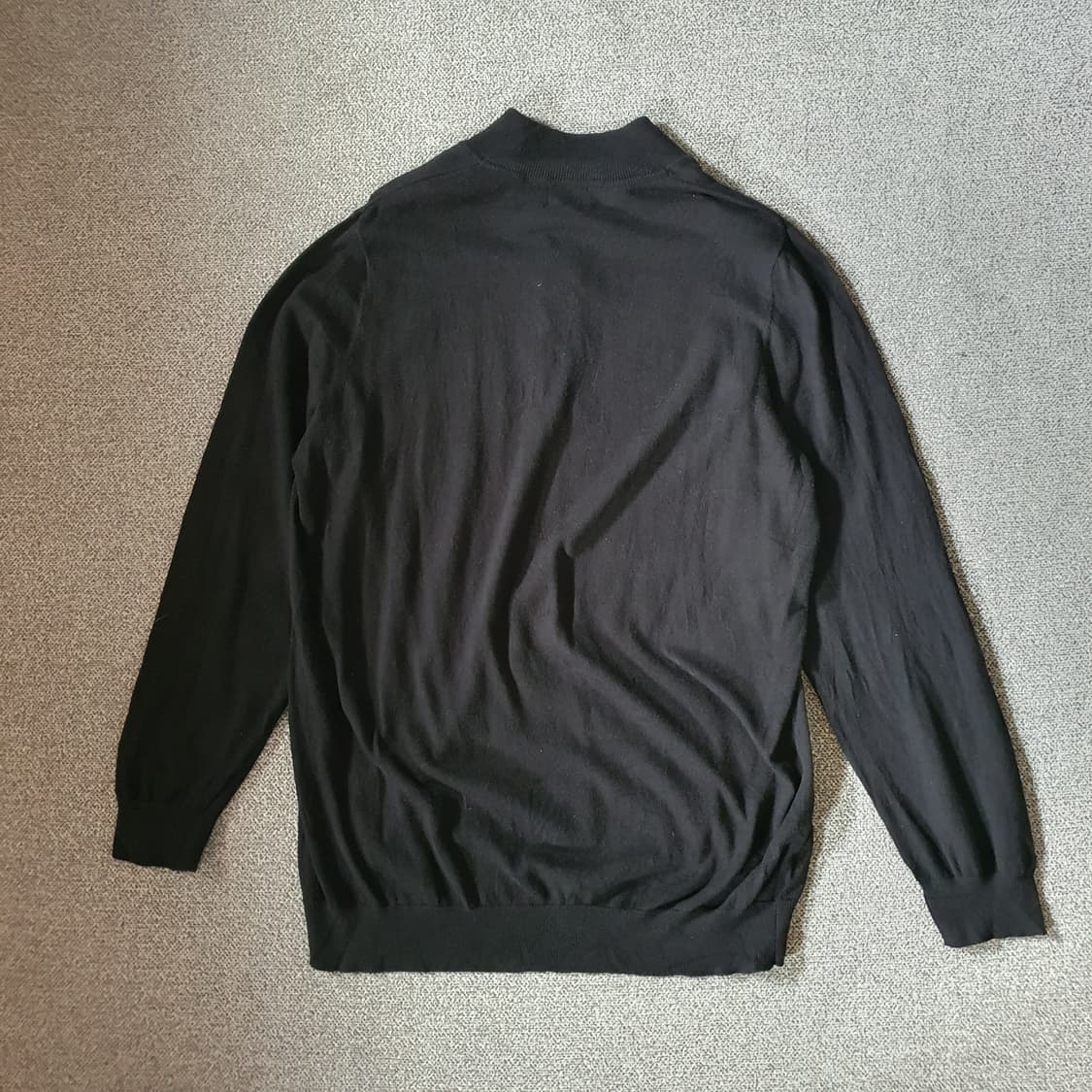 L.L.Bean 케시미어 혼방 하프 집업 니트  no.64 상품이미지5