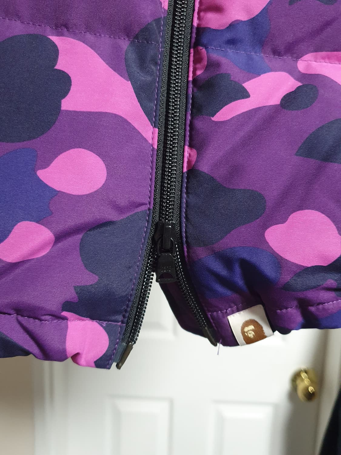 [XL] 베이프 패딩 베스트 조끼 상품이미지3