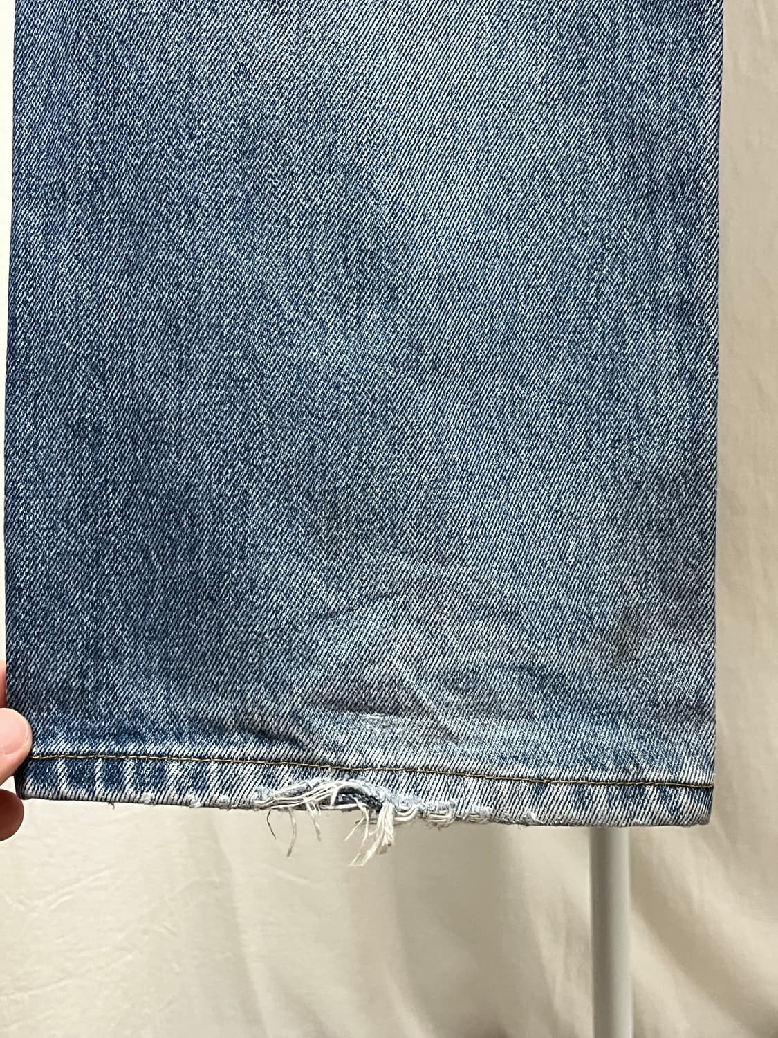 Levis 501 denim pants 상품이미지9