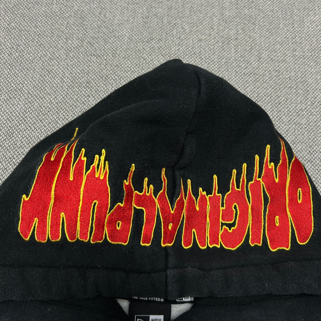 뉴에라 오리지널 펑크 후드(M) 상품이미지5