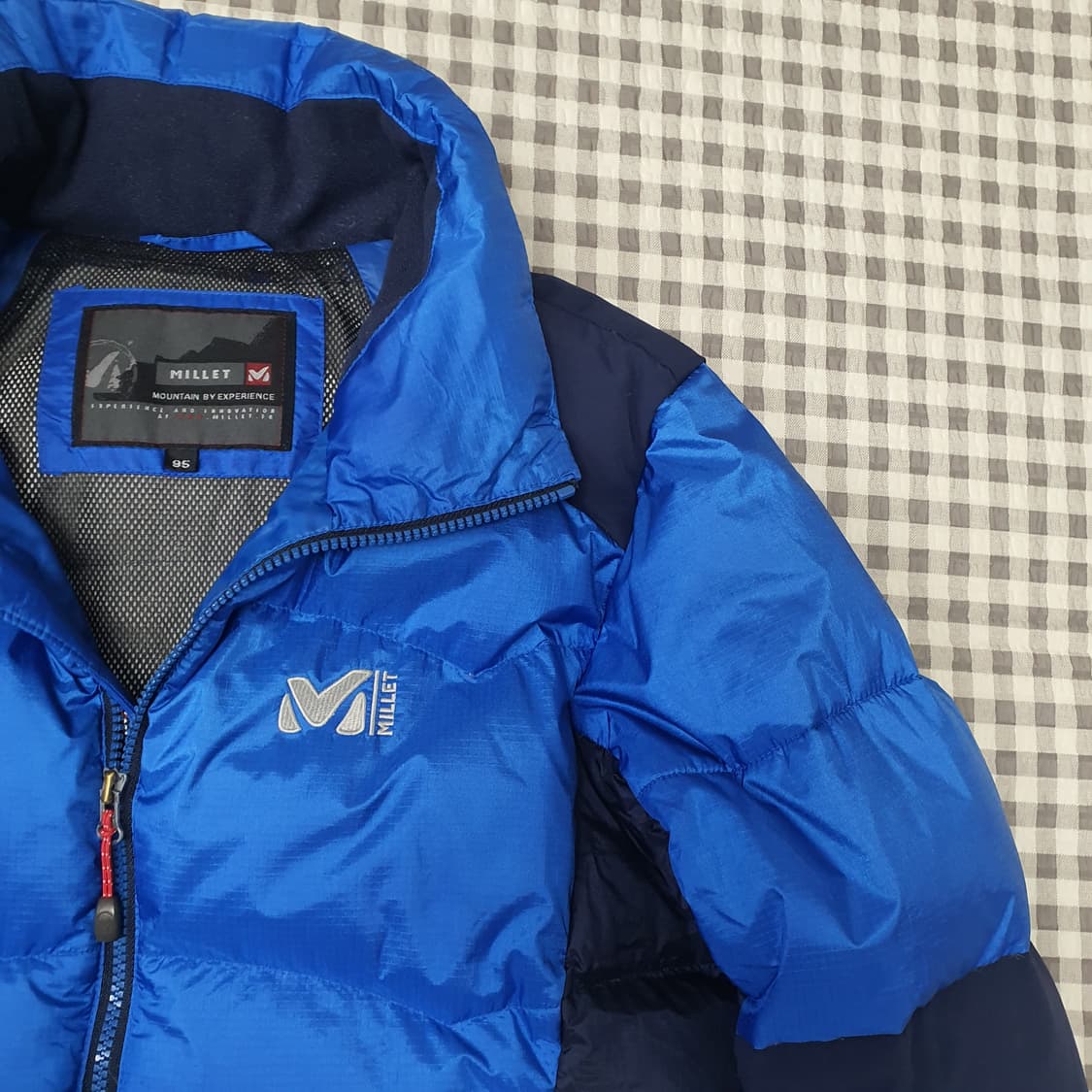 밀레 거위털 겨울패딩 남자95 상품이미지4