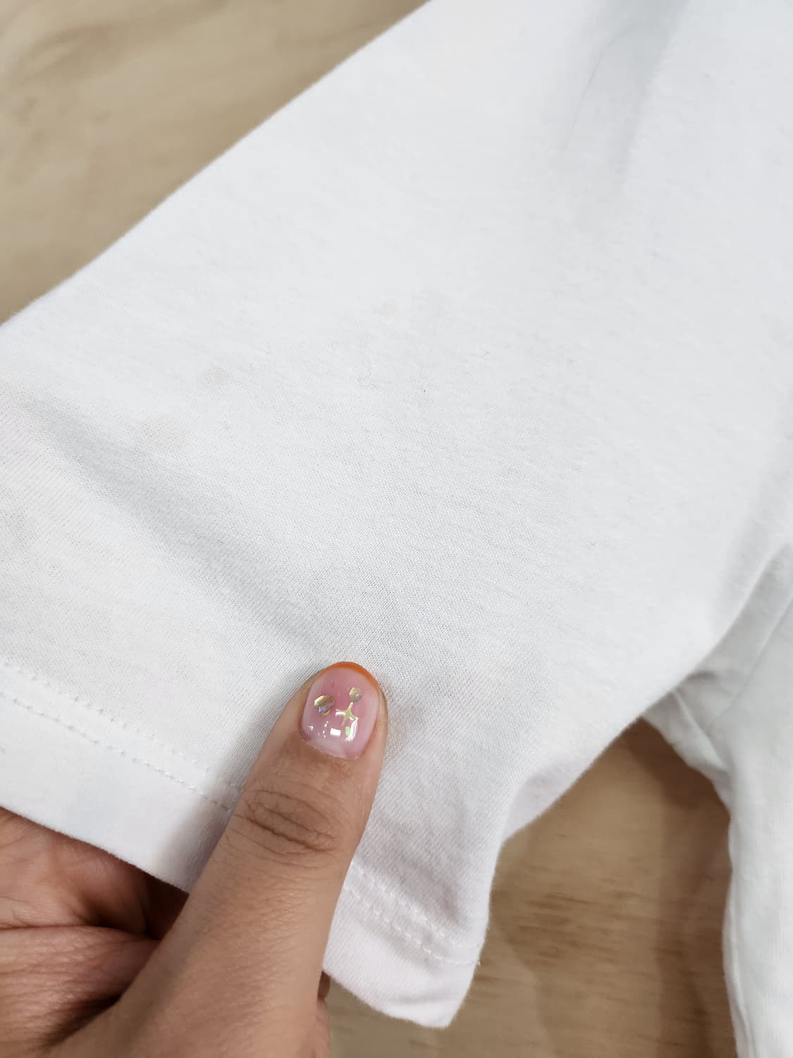 1212) MSGM 키즈 고양이프린팅 크롭 반팔티 상품이미지4