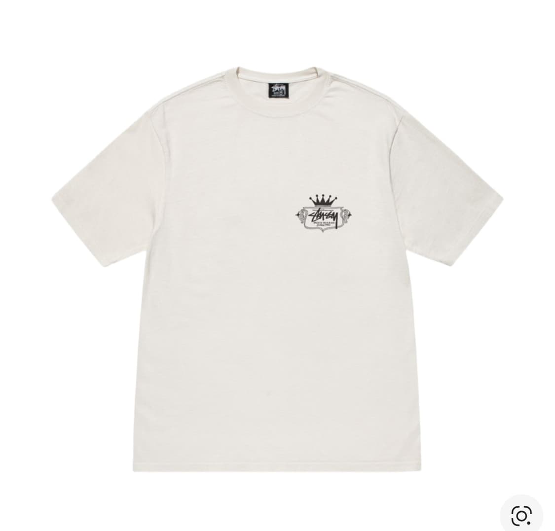 스투시 근본 왕관 반팔티 입니다.  상품이미지2