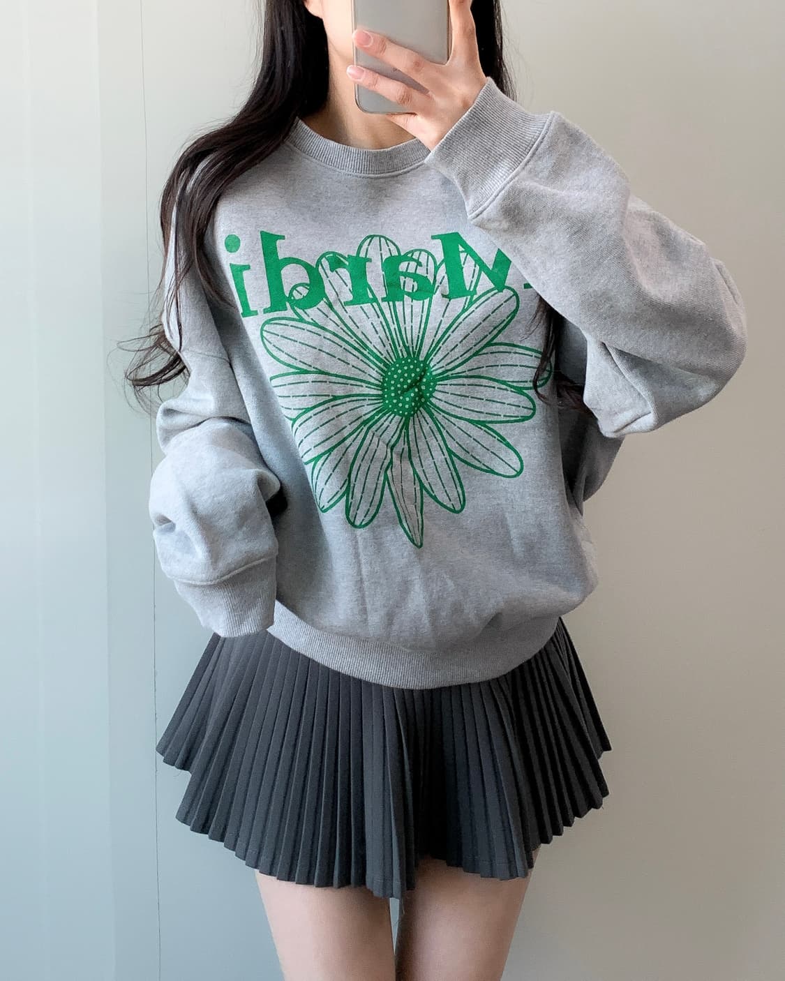 마르디 메크르디 맨투맨 상품이미지1