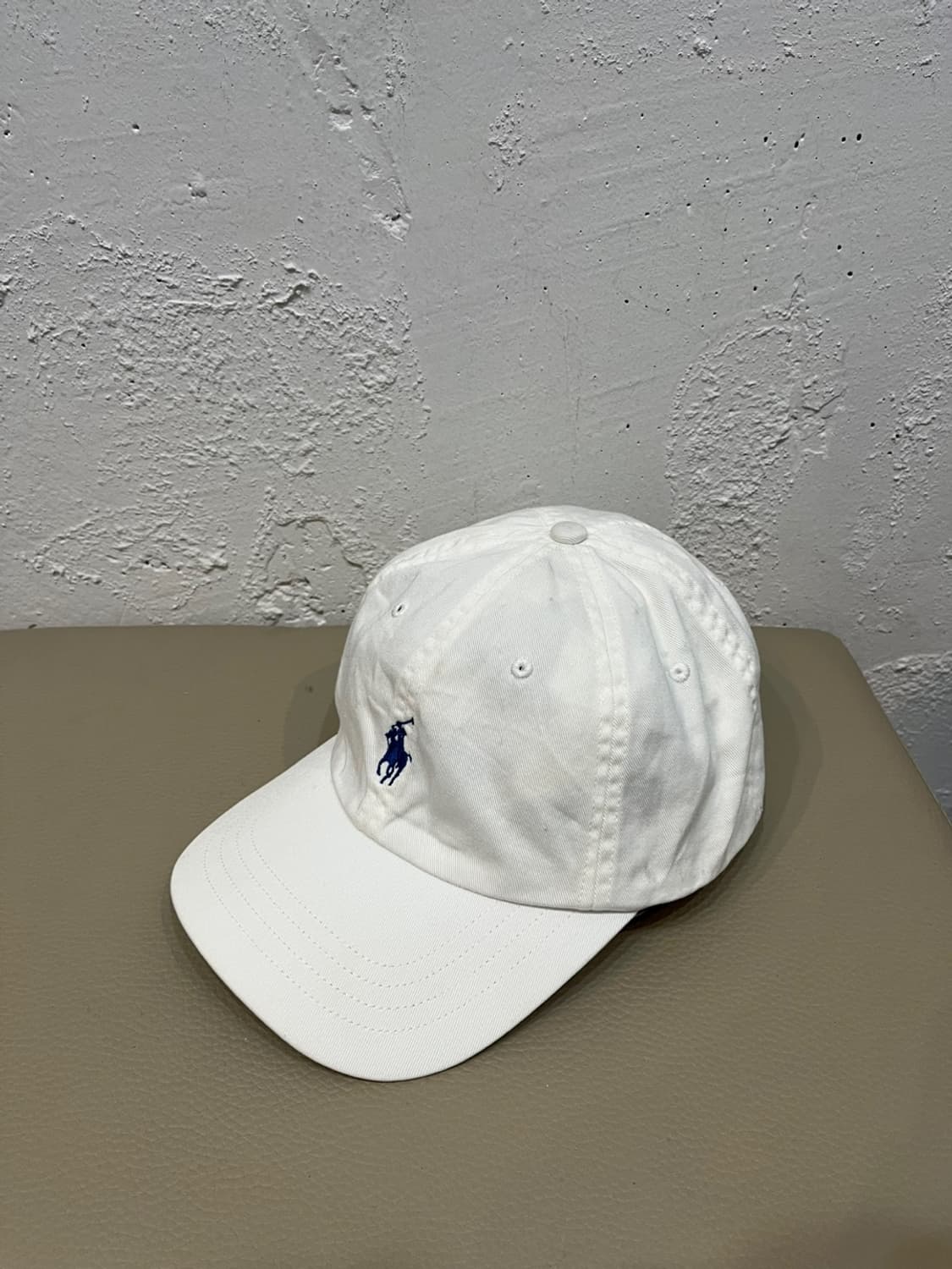 폴로랄프로렌 캡 모자 화이트  상품이미지1