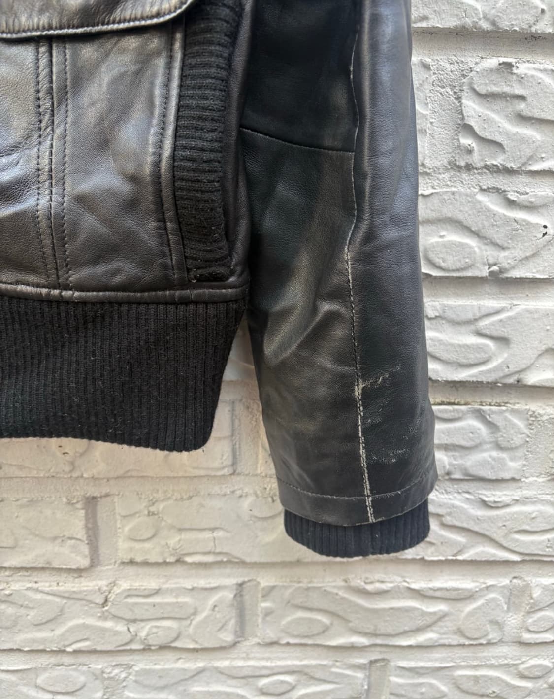 빈티지 가죽자켓 상품이미지3