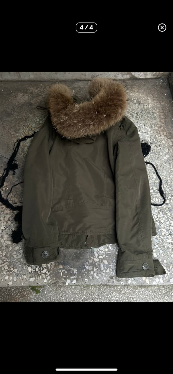 **archive** 2000s SLY racoon fur jacket 상품이미지3