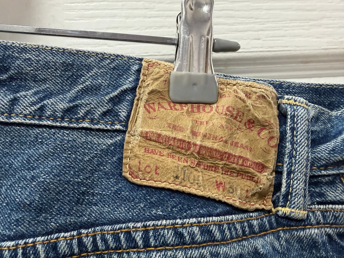 웨어하우스1105 30사이즈 미디움 인디고 상품이미지2