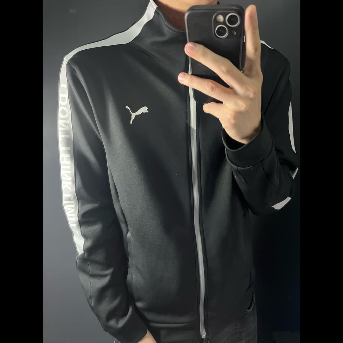 PUMA 푸마 트레이닝 져지 집업 상품이미지1