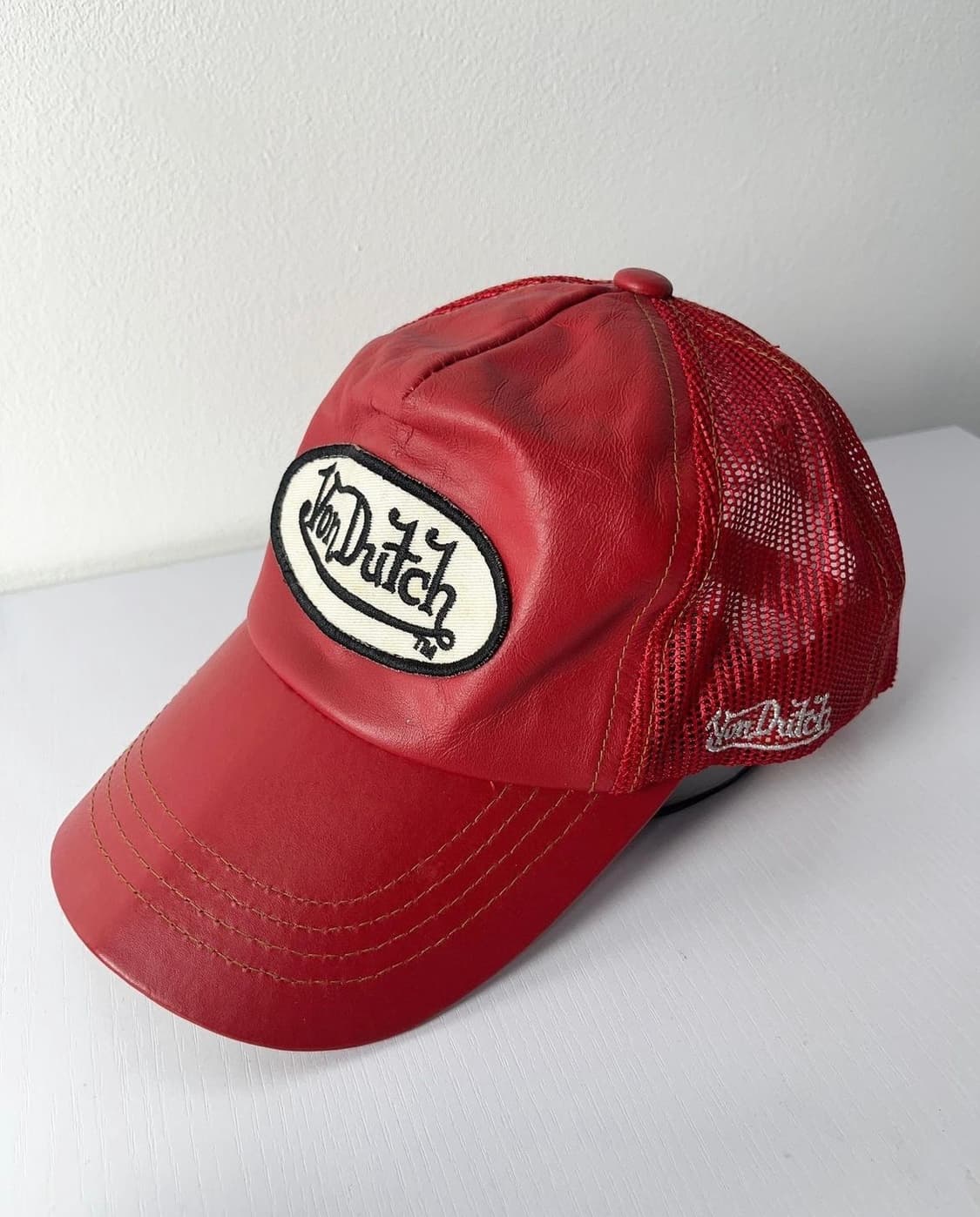 Von Dutch 레더 매쉬캡 상품이미지2