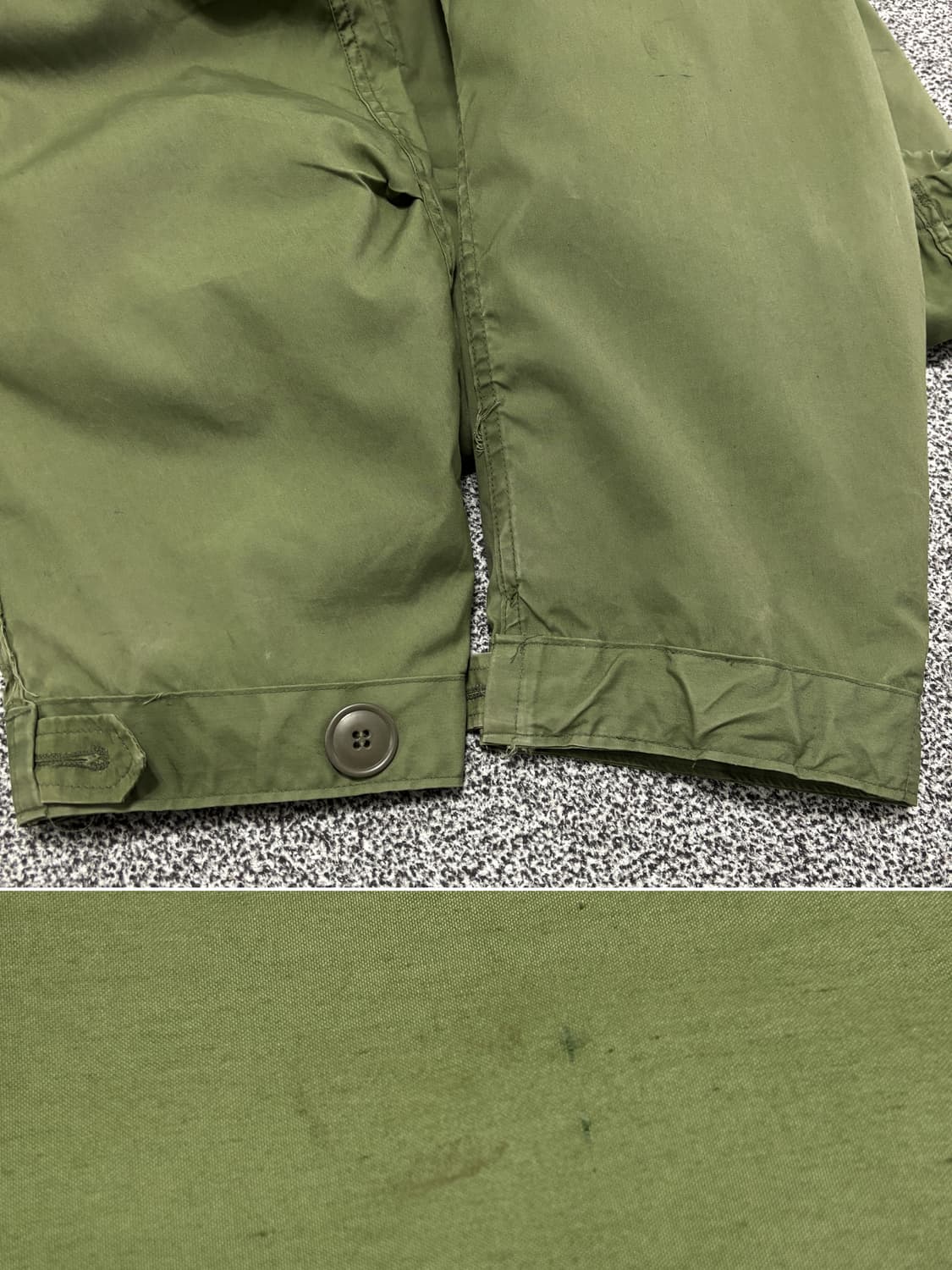 80s 오리지널 m65 피쉬테일 파카 XS 상품이미지8