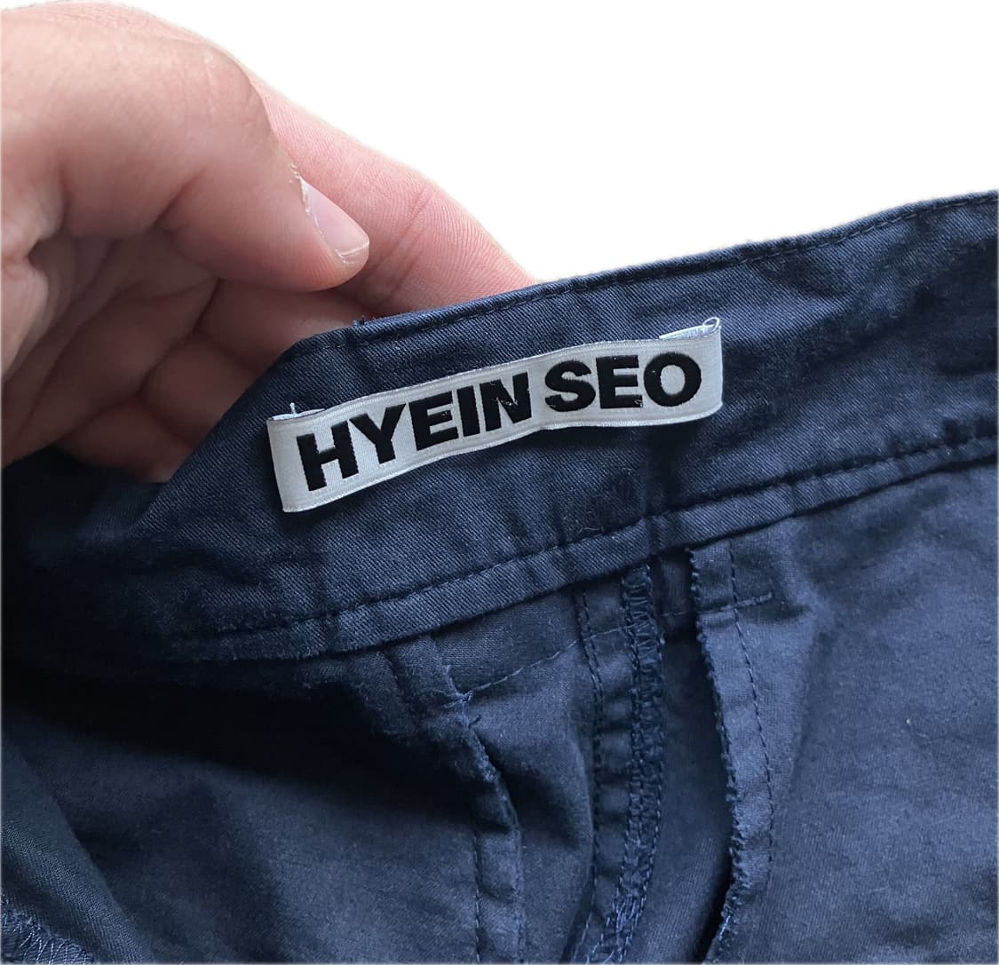 (1) 혜인서 카고팬츠 네이비 상품이미지3