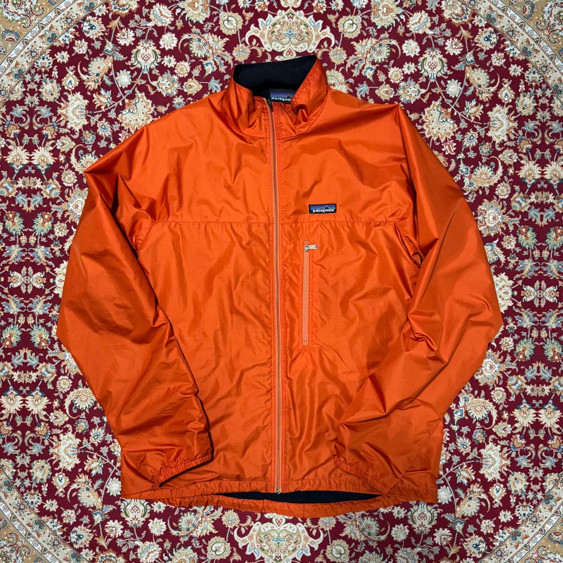 파타고니아 쉘 립스탑 바람막이 자켓 오렌지 상품이미지1