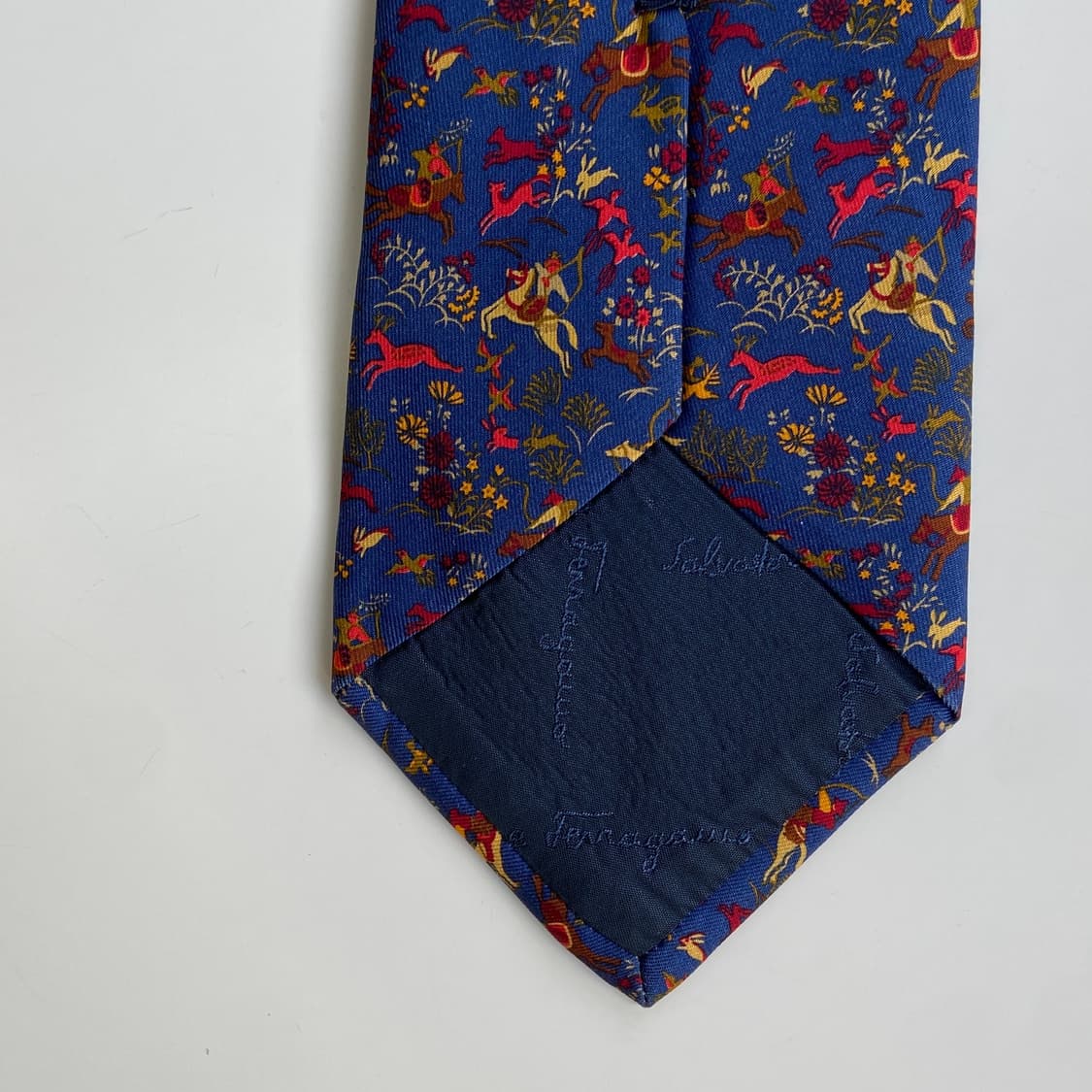 페레가모(Ferragamo) 명품 정품 넥타이 상품이미지6