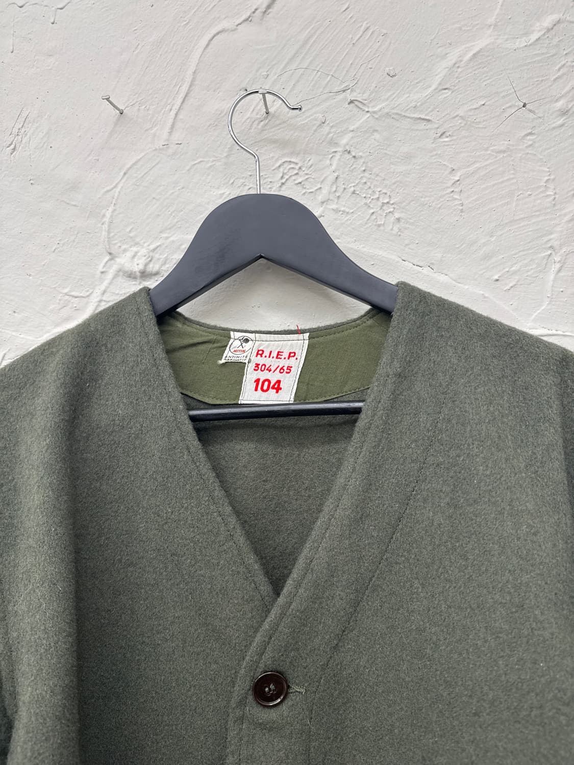 60~70s 프랑스군 R.I.E.P. 빈티지 라이너자켓   상품이미지4