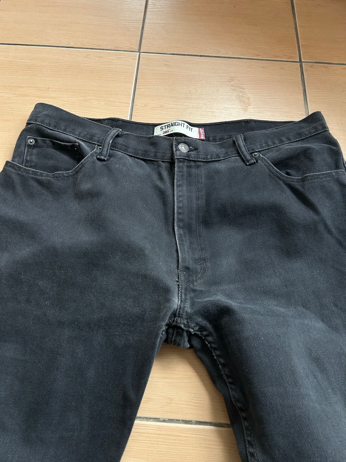 00‘s 리바이스505 블랙진 38in 상품이미지2