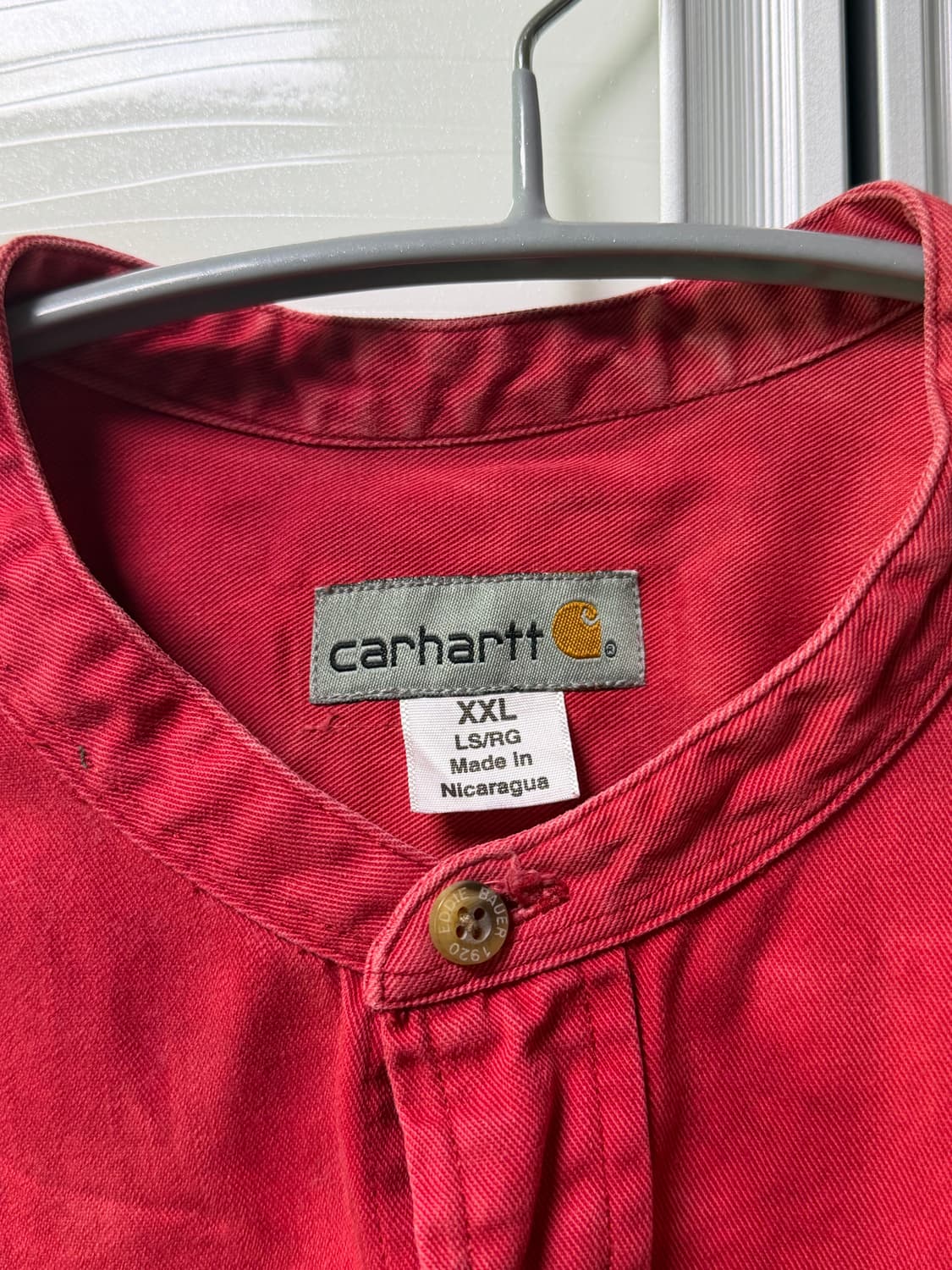 칼하트FR 원포켓 긴팔셔츠 2XL 상품이미지3