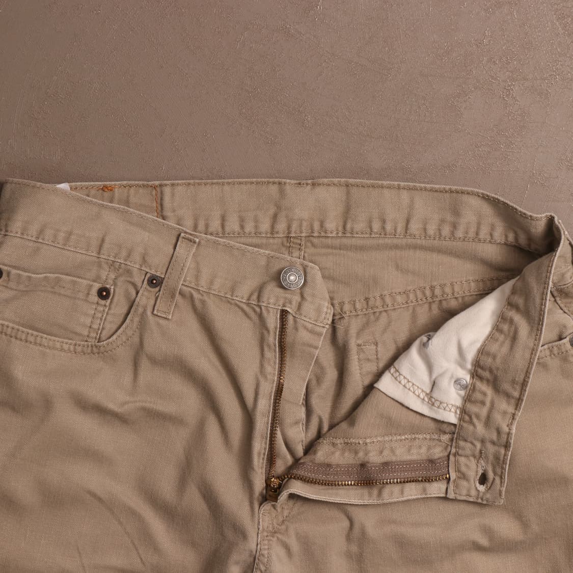 리바이스 559 베이지 데님팬츠 A1814 상품이미지3