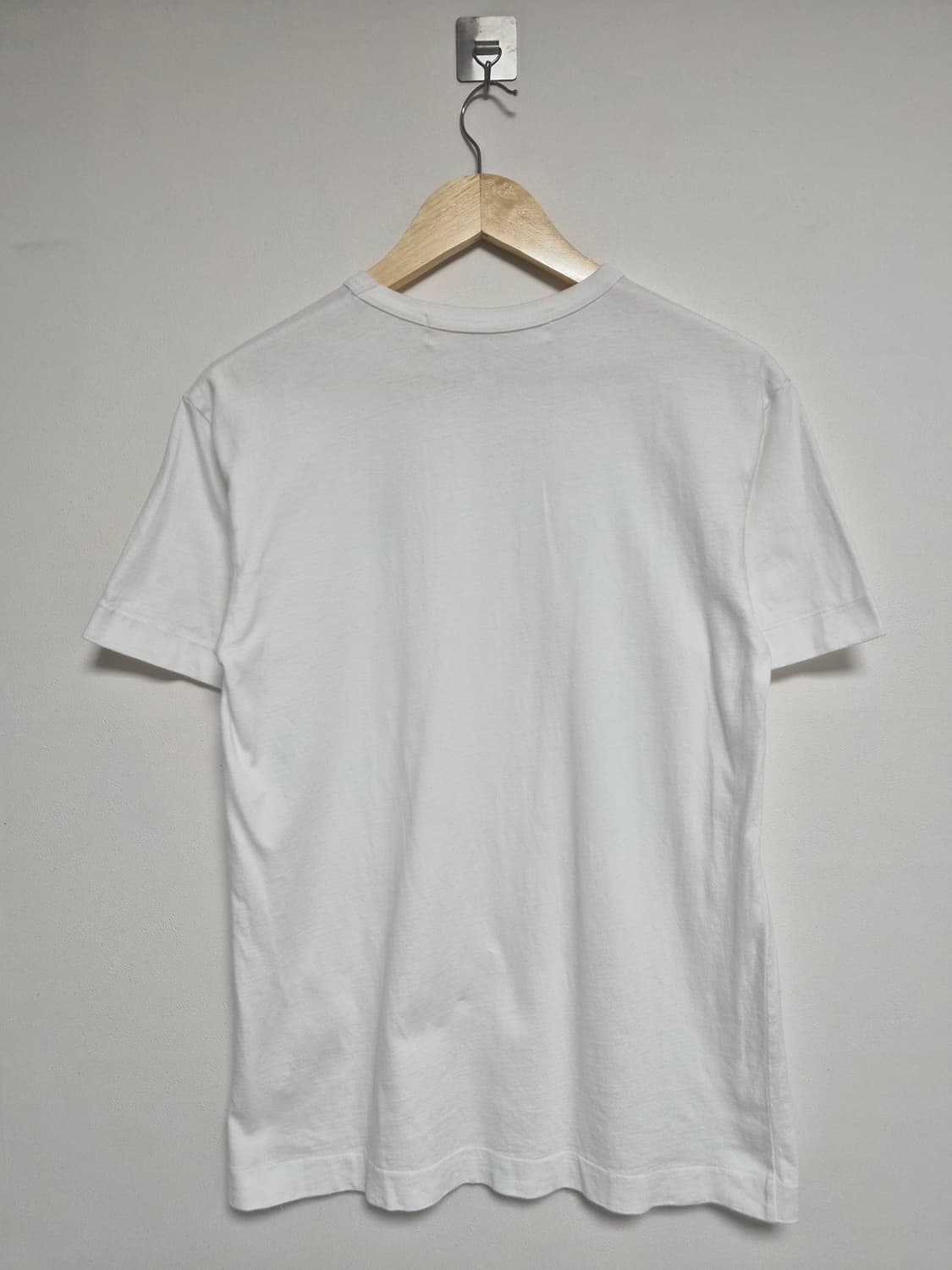 꼼데가르송 골드하트 반팔티셔츠 M  - T134 상품이미지2