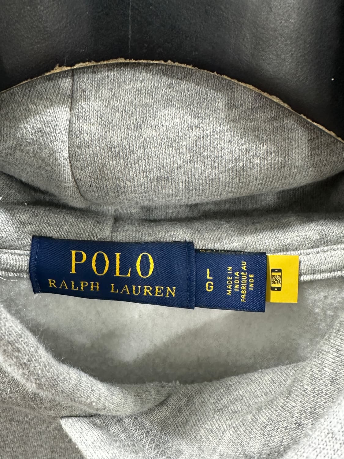 폴로 랄프로렌 후드 그레이 L 상품이미지4