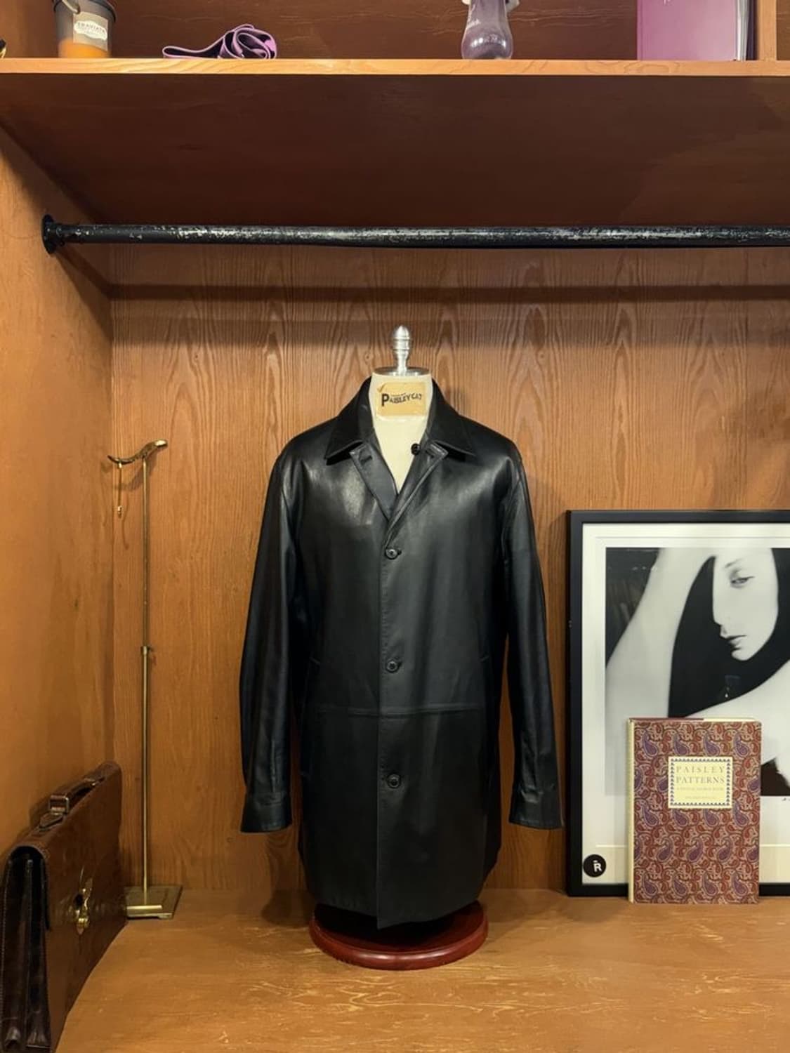 던힐 리버시블 레더 자켓 상품이미지2