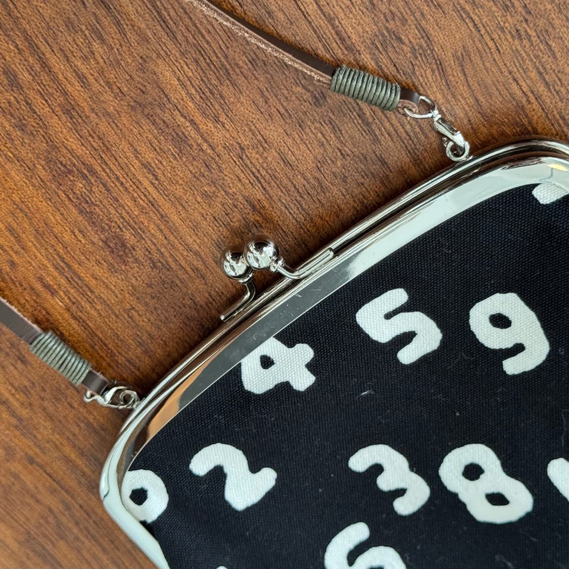 SOUSOU 소우소우 가마구치 숄더 미니백 상품이미지4