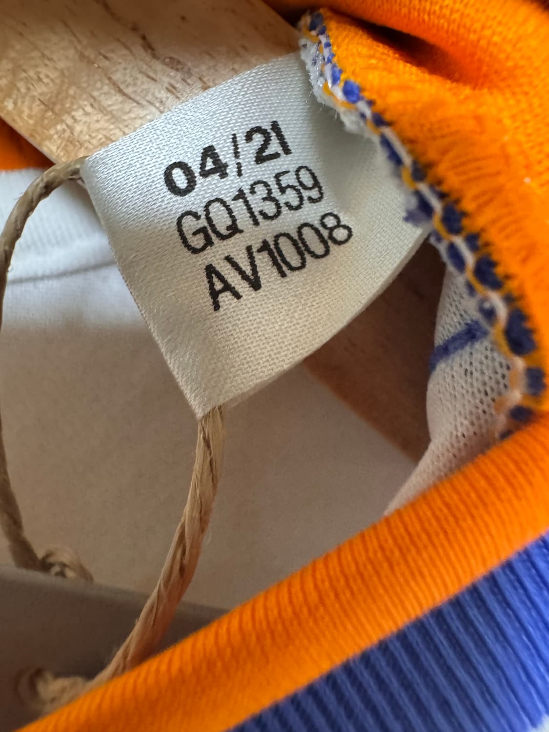 (정품) 레알 마드리드 21-22 홈 유니폼  상품이미지4