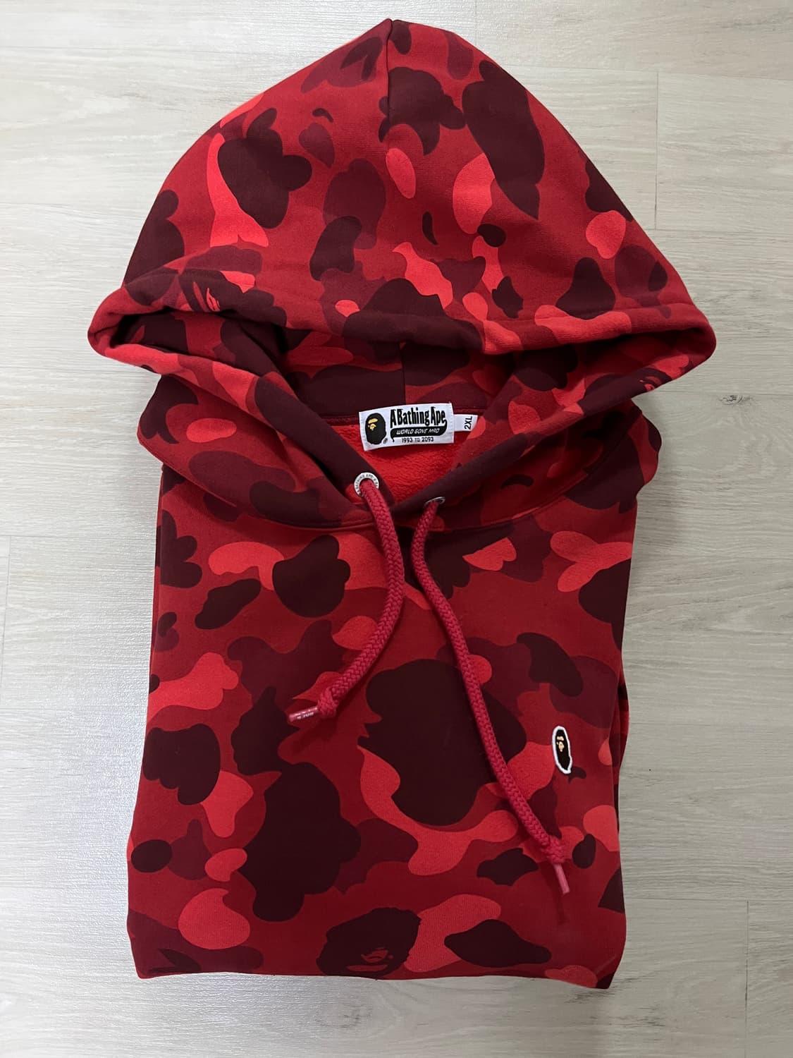 베이프 후드티 2XL 상품이미지4