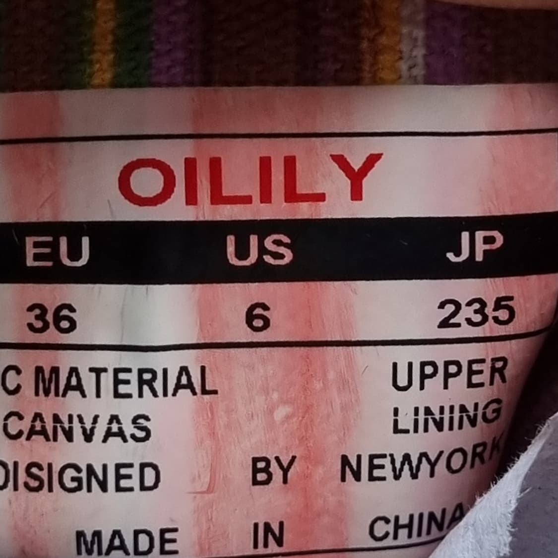 새상품 오일릴리 여성키높이하이탑235 굽5 상품이미지6