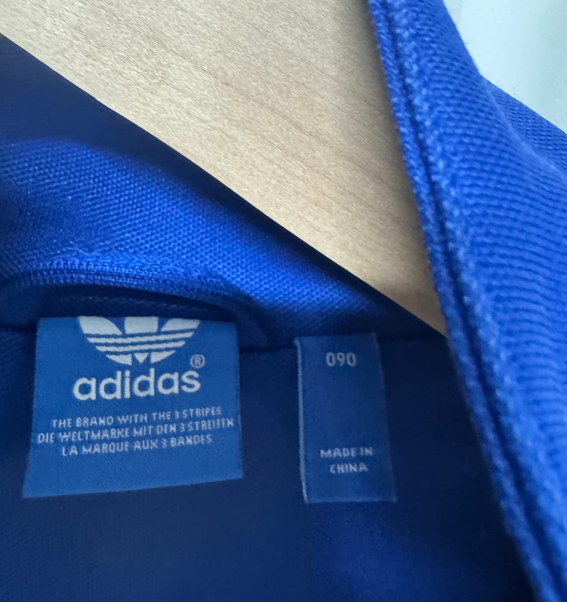 아디다스 유로파TT 블루 져지 상품이미지8