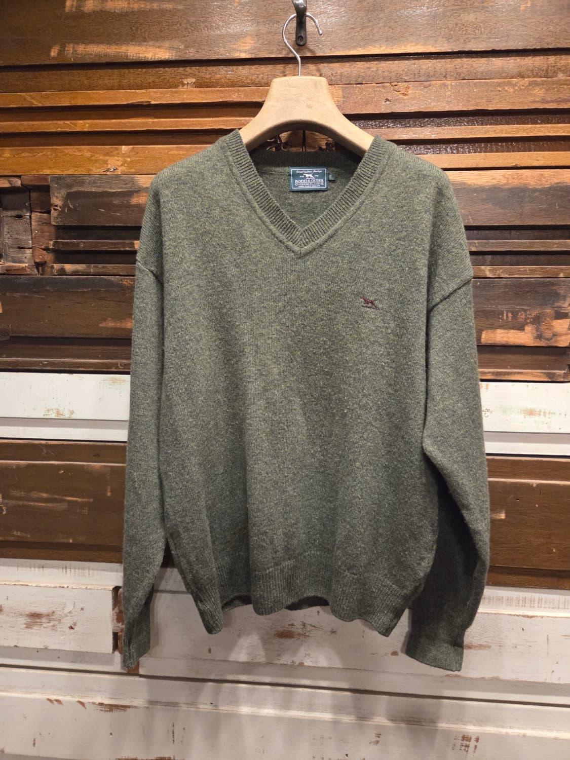 로드 앤 건 램스울 니트  상품이미지8