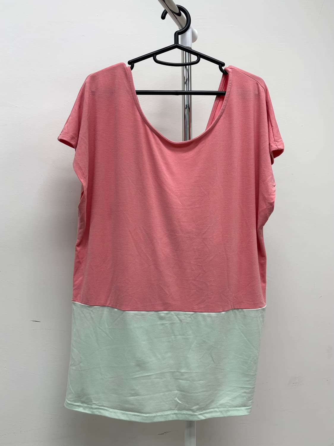 빈티지 파스텔 리본 반소매 티셔츠 상품이미지4