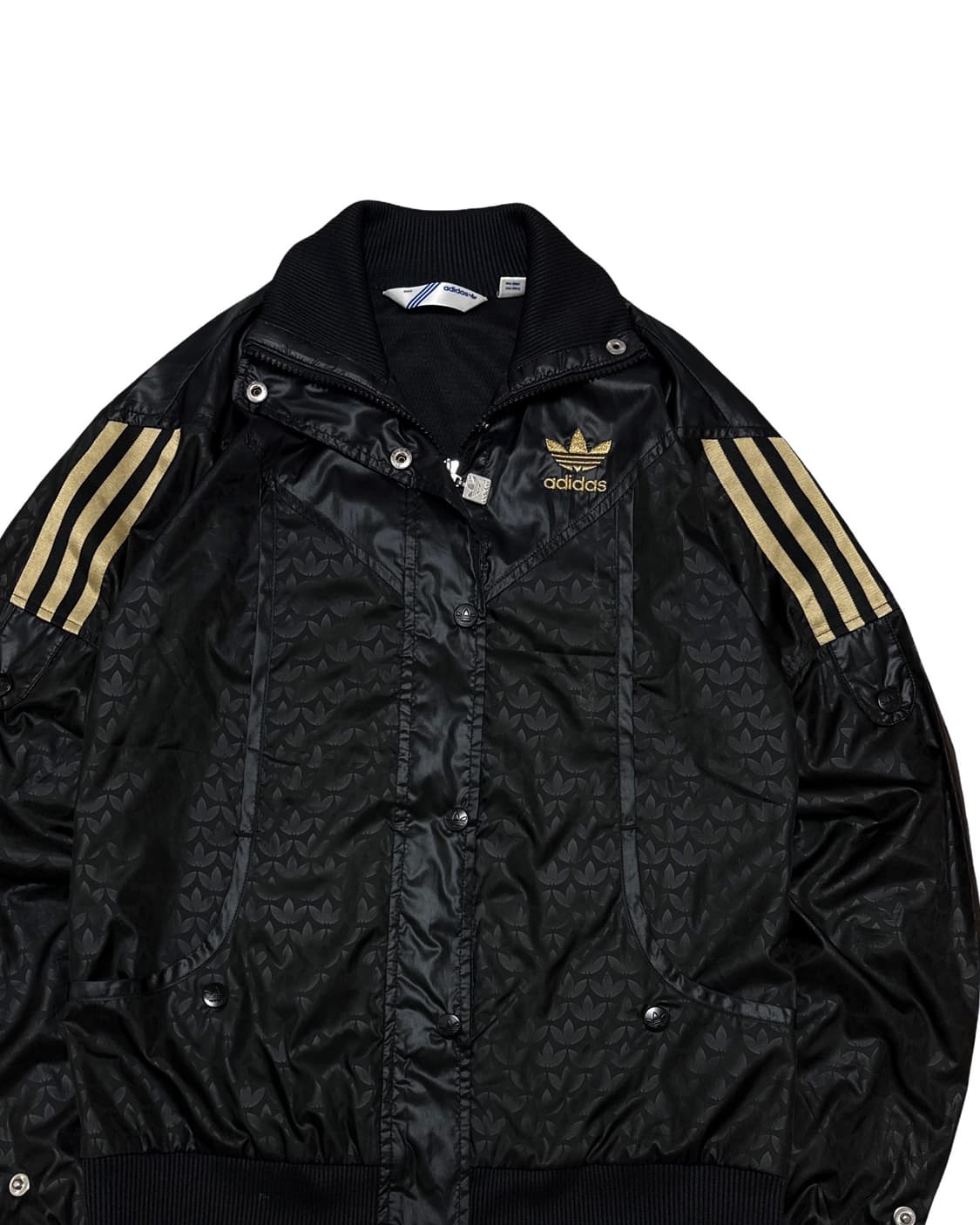 아디다스 블랙 검골 바람막이 상품이미지2