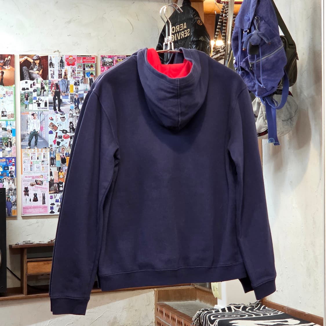 NFL 뉴잉글랜드 패트리어츠 후드 집업 상품이미지5