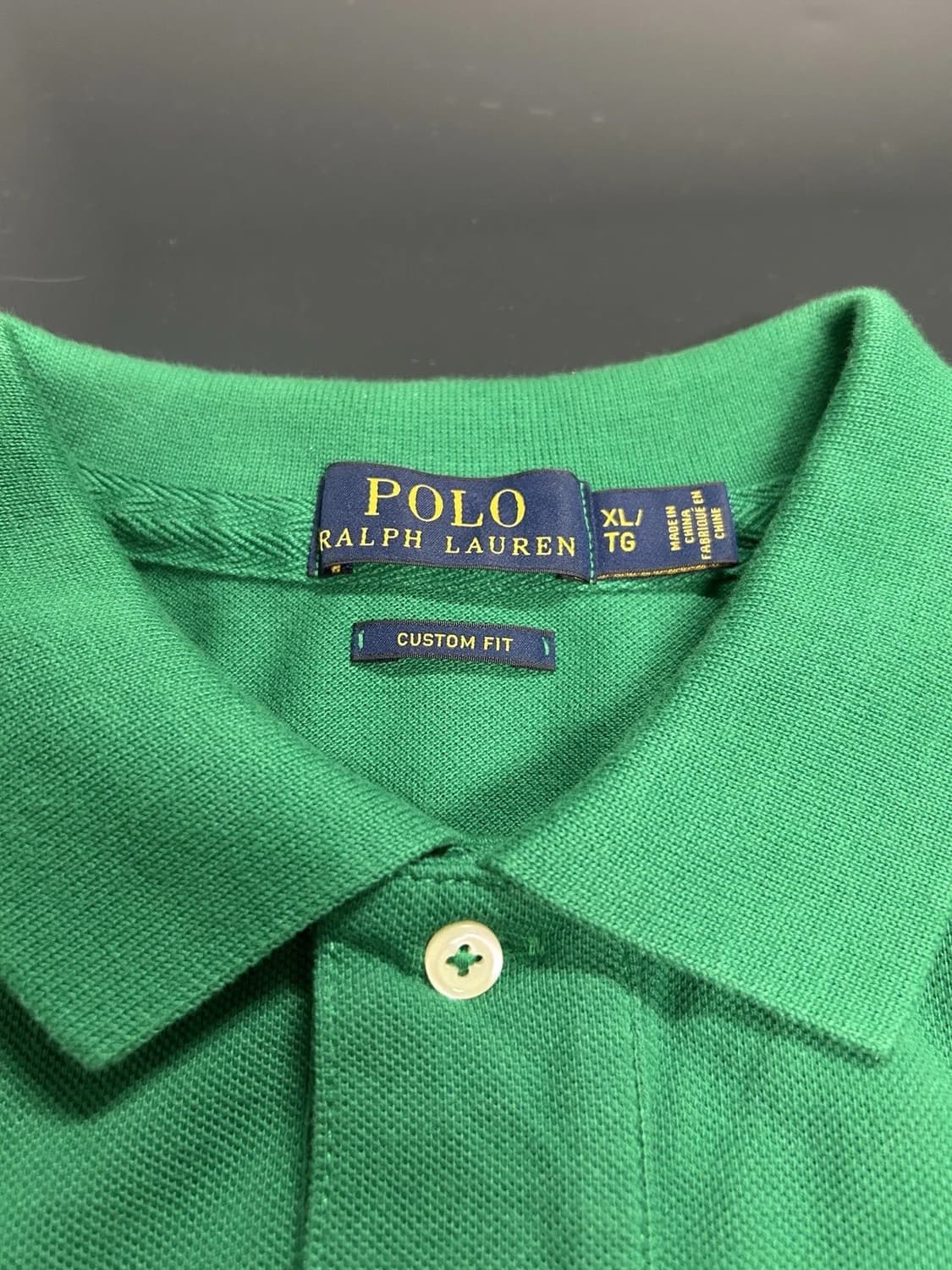 폴로 랄프로렌 빅포니 치프키프 로마 카라티 그린 #3 상품이미지3