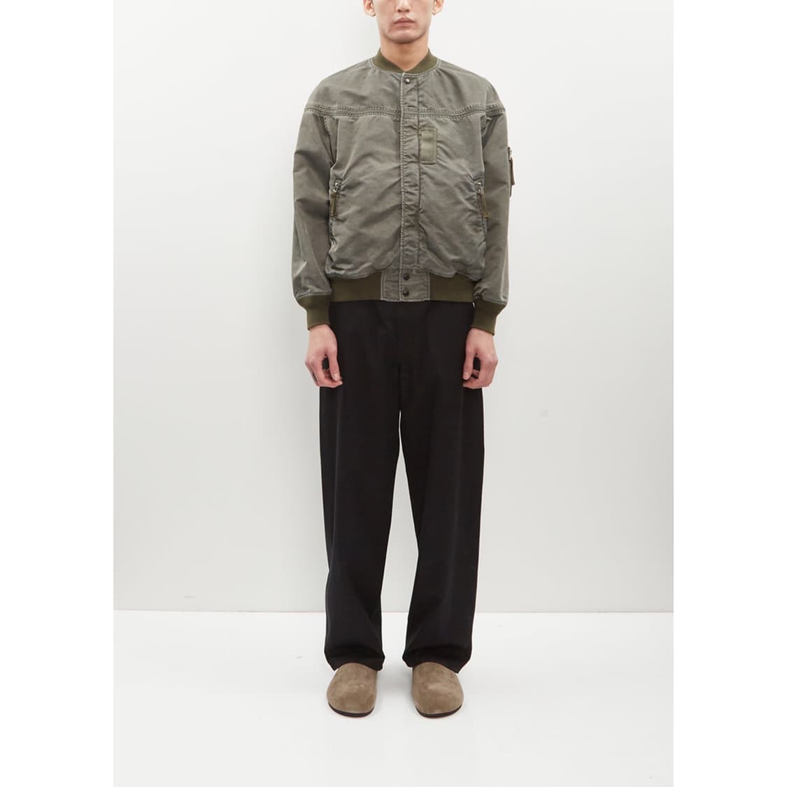 밀리터리 나일론 트윌 (Military Nylon Twill) 상품이미지6