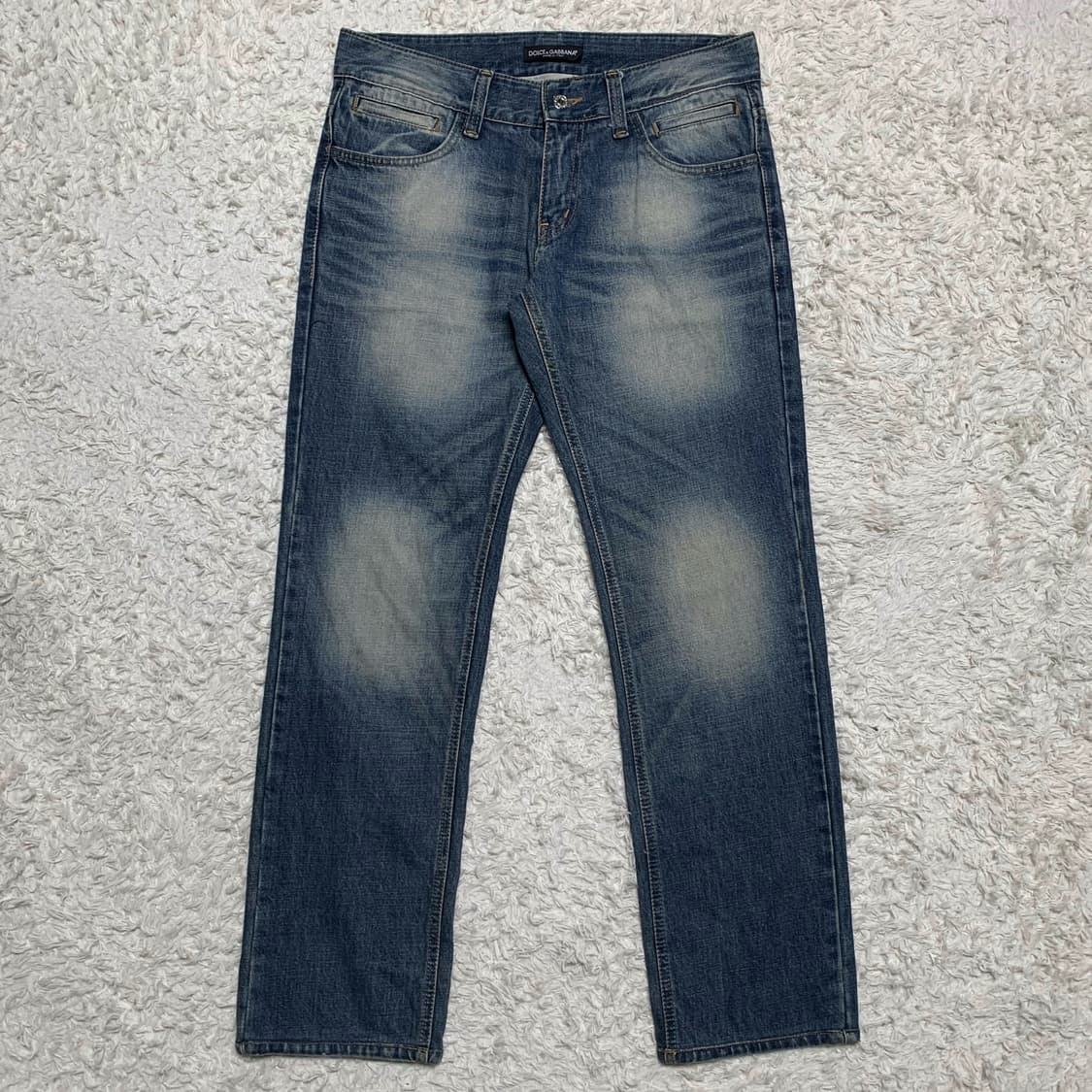 [33] 돌체 앤 가바나 스트레이트핏 데님팬츠 상품이미지3