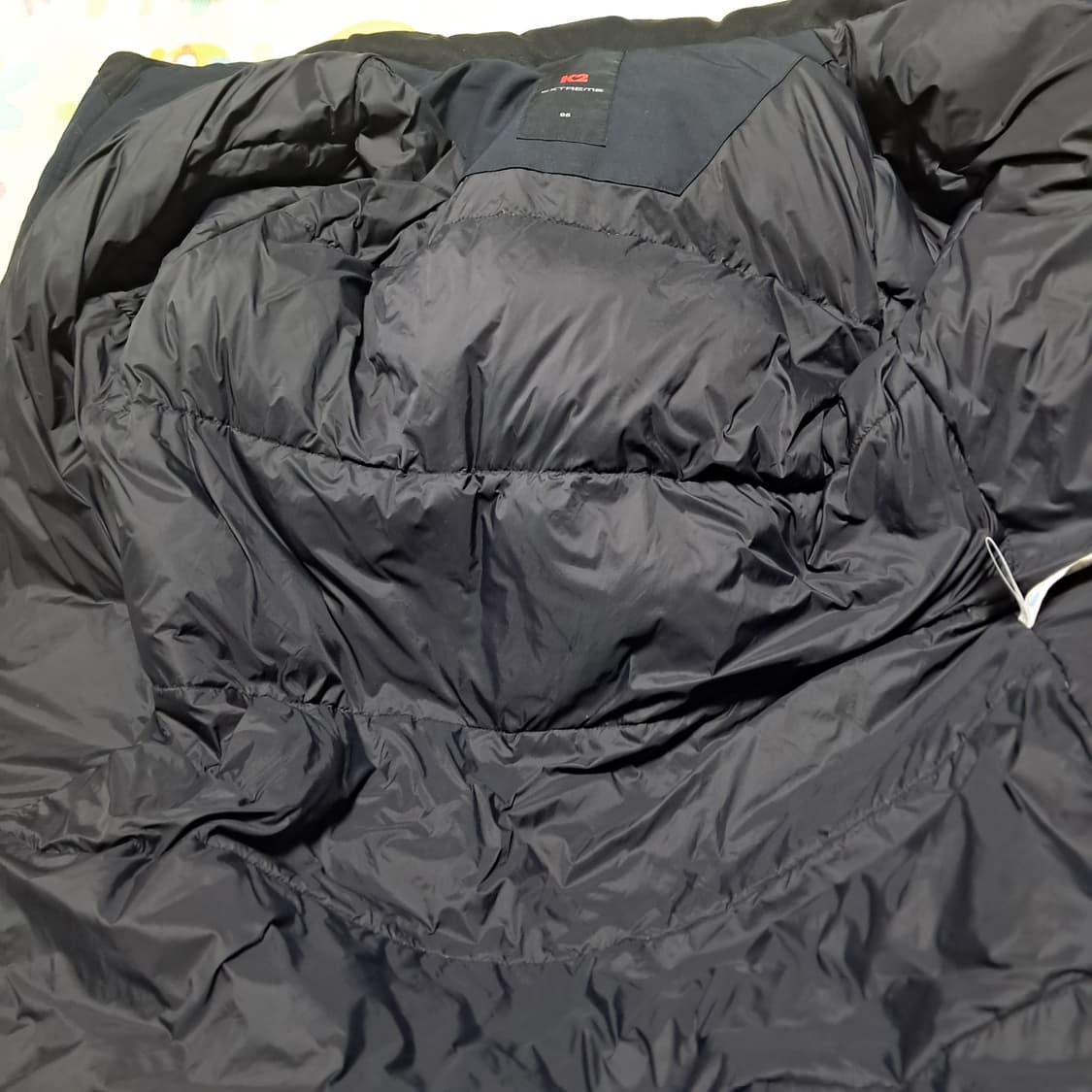 K2 남성 구스 다운 패딩 파카 95사이즈 상품이미지8